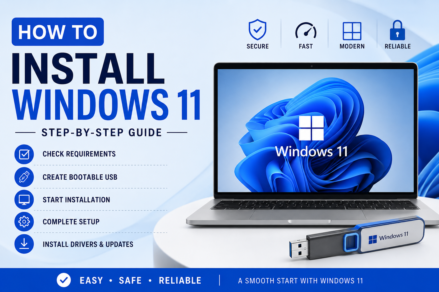 How to Install Window 11