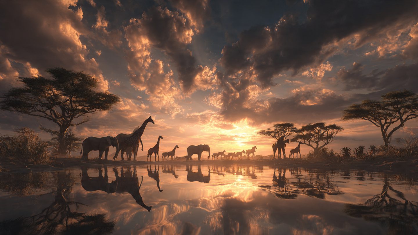 Animal 4k Image