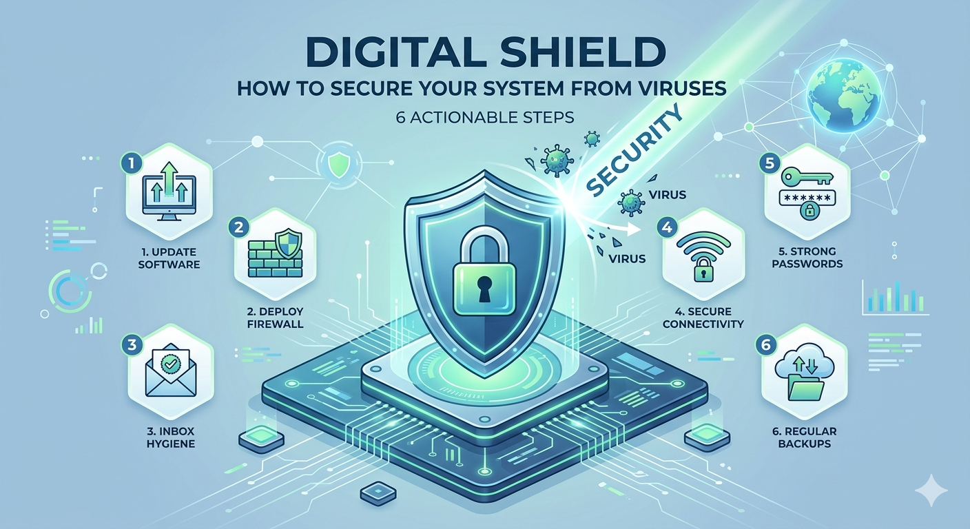 How to Secure Your System from Viruses