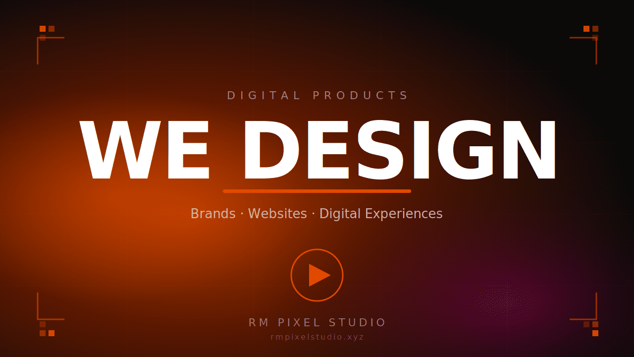 RM Pixel Studio Video Portfolio | Creative Video Editing & Motion Graphics