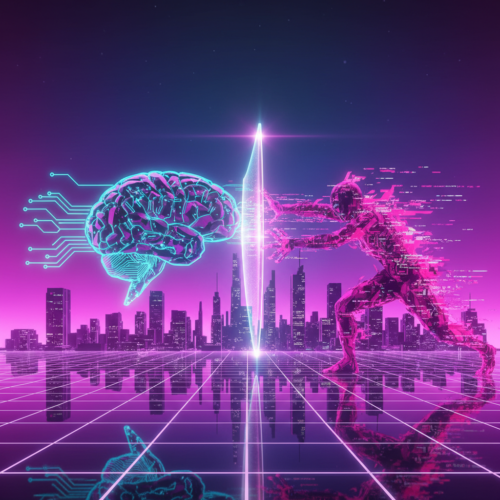 future of cybersecurity AI vs hackers