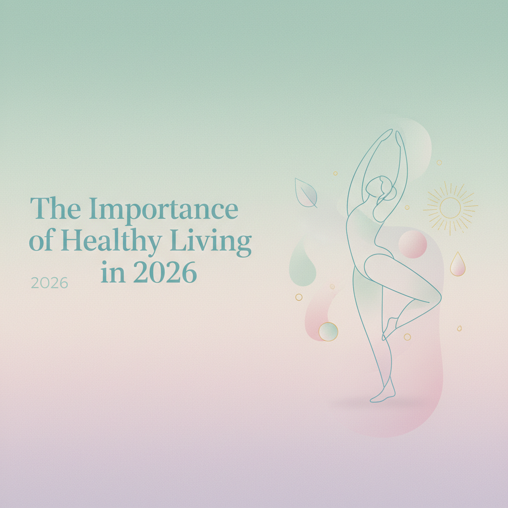 importance of healthy living in 2026