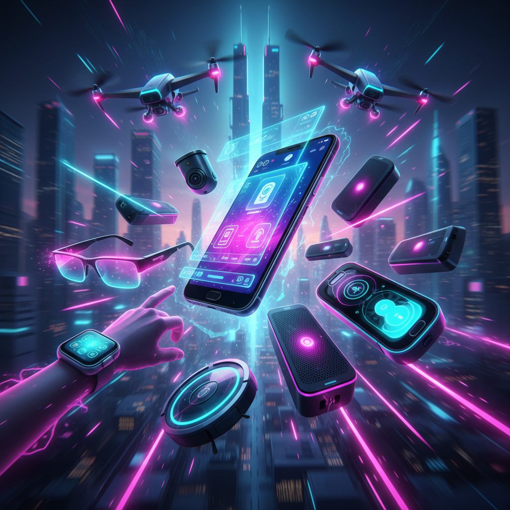 rise of smart gadgets in daily life