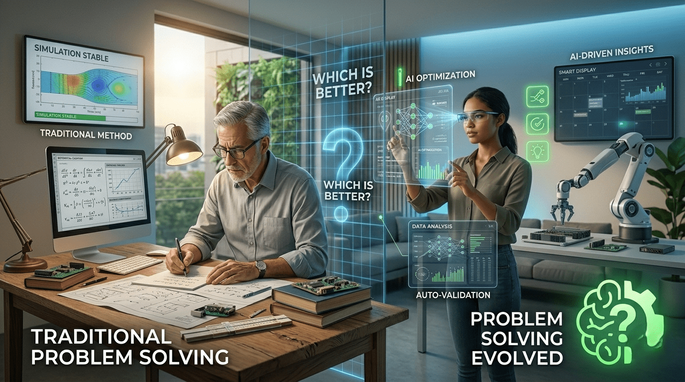 AI vs Traditional Problem Solving: Which Is Better?