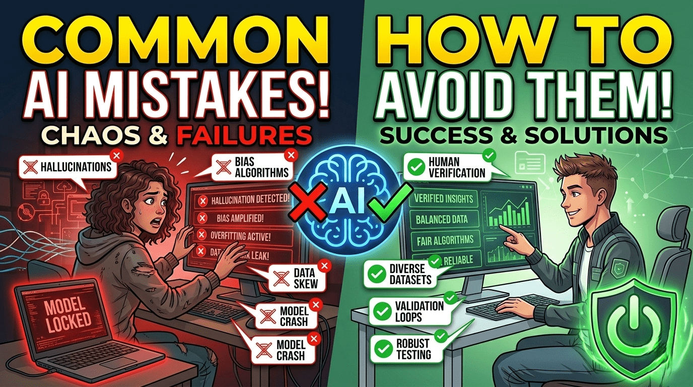 Common AI Mistakes and How to Avoid Them