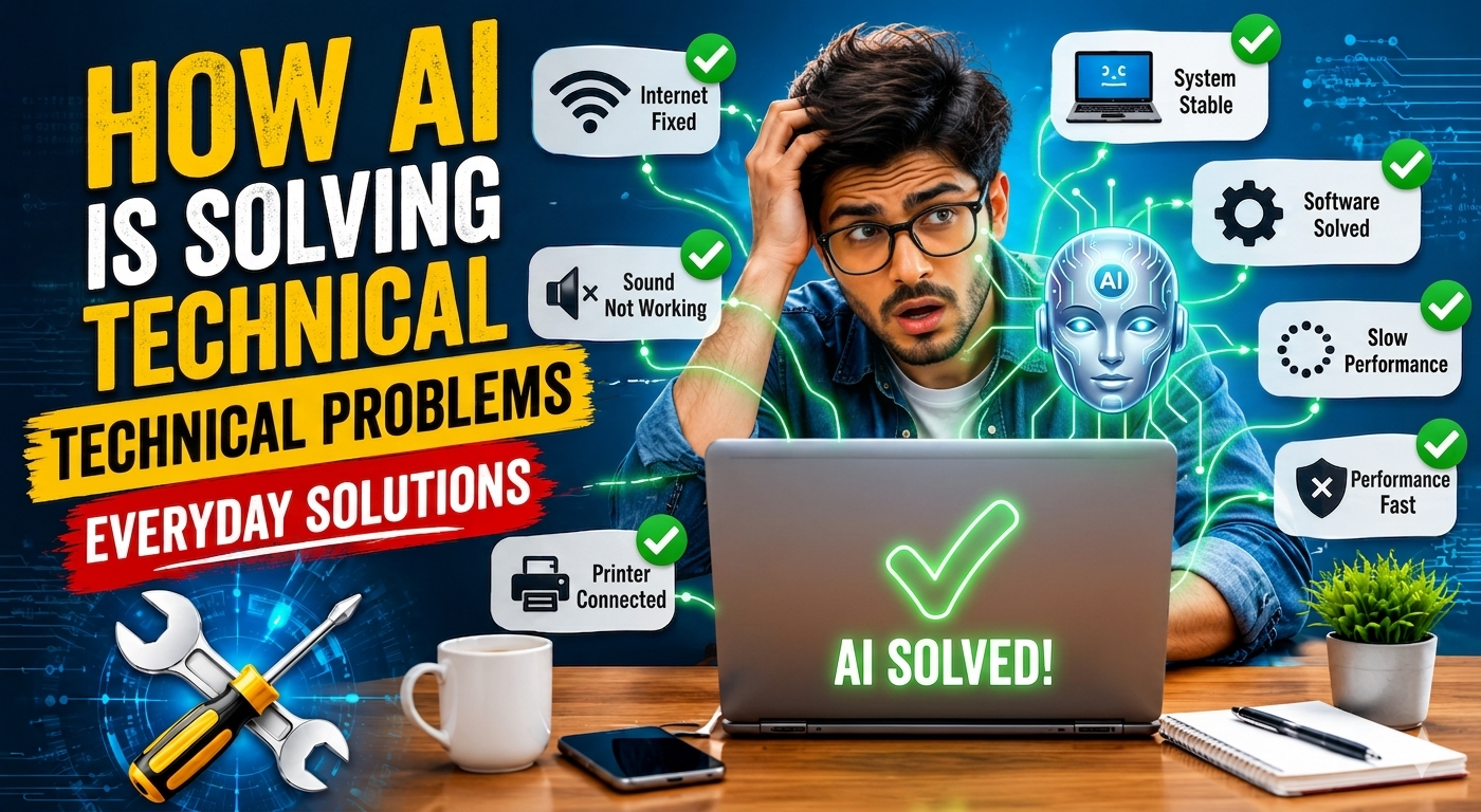 How AI Is Solving Everyday Technical Problems