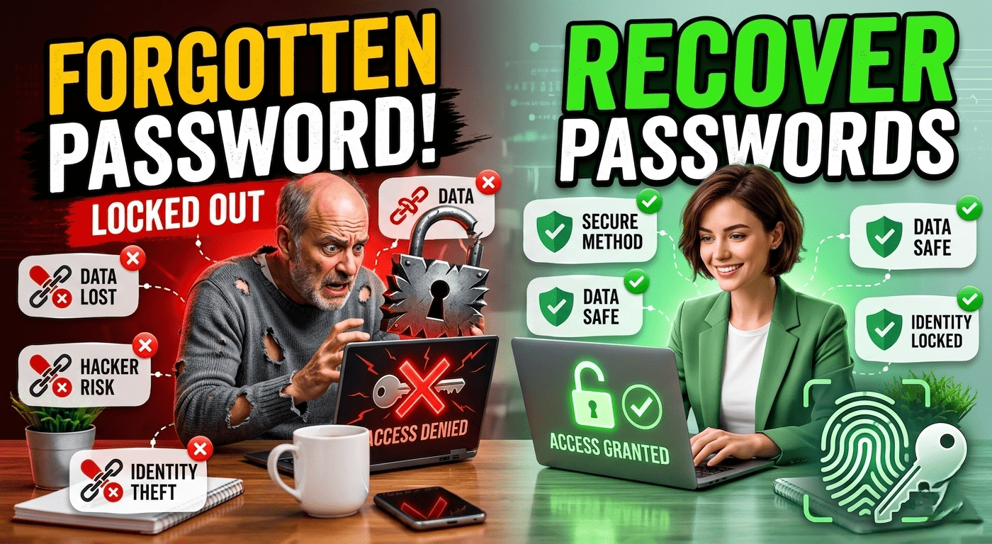 How to Recover a Forgotten Password Safely