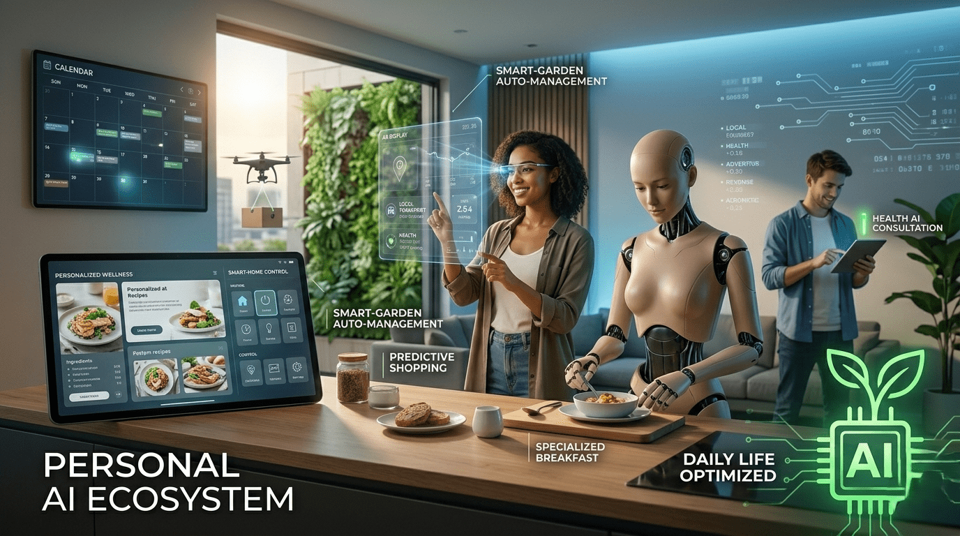 The Future of AI in Daily Life