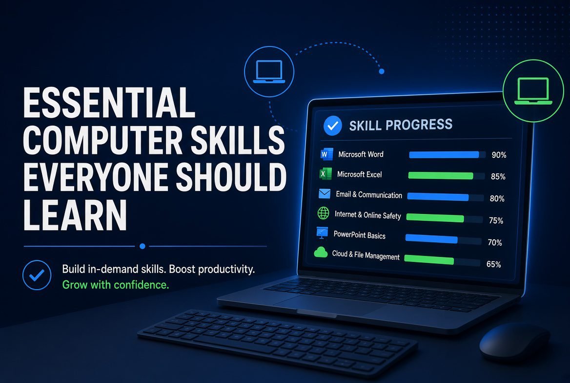 Essential Computer Skills Everyone Should Learn
